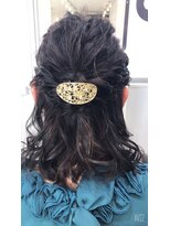 レディスペヘアー(redispe hair)&nbsp;ハーフアップ【名古屋駅・名駅・名古屋駅西口・名駅西口】