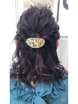 レディスペヘアー(redispe hair) ハーフアップ【名古屋駅・名駅・名古屋駅西口・名駅西口】