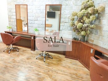 SALA for hair【サラ フォー ヘアー】