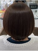 丸みボブ*パーソナル髪質改善