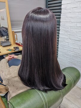 パラッチ 甲東園店(Palacchi) 【髪質改善】カット+ハイブリッドカラー+水素トリートメント