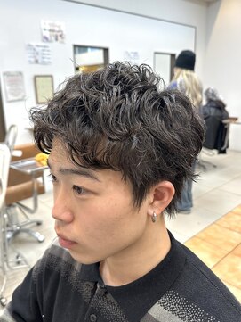 ソワンドゥブレス 大日店 (soin de brace) ☆ラフショート