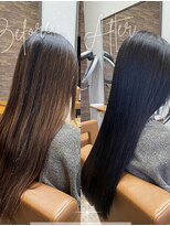 ルスリー 登米店(Lsurii)&nbsp;髪質改善カラー