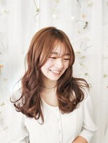 ウミネコ美容室 センター南店(Umineko美容室) ロングウェーブ