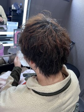 ヴィアンジュ(viange) #ゆる波巻きパーマ#メンズパーマ#メンズ