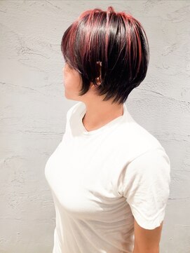 フォーカス 南流山店(FOCUS) 赤アンブレラカラー