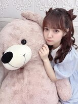 抱きしめたくなっちゃう可愛さくまさん＊まゆ