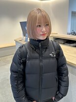 ユーア(yuur.) ハイトーンボブ