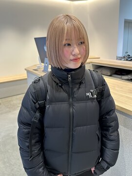 ユーア(yuur.) ハイトーンボブ