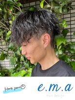 エマヘアデザイン(e.m.a Hair design)&nbsp;メンズパーマ