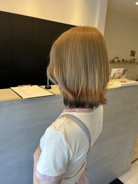 アヴァンス 箕面(AVANCE.) キツネカラー