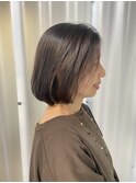 大人のふんわりボブ【吉祥寺　美容院　マンツーマン　50代40代】