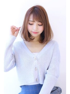 オーロ 武庫之荘店(ORO) 20代30代40代50代似合わせカットアースカラーくびれヘア