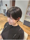 ショートボブ