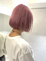 リムレスバイサンク 万代 新潟駅(LIMLESS by cinq)&nbsp;ミルクティーベージュダブルカラーグレージュカラーハイライト