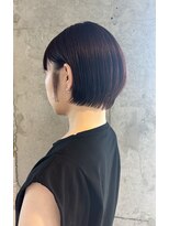 骨格補正カット ショートヘア ショートボブ 小顔カット