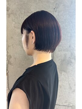 ルポ(LUPO) 骨格補正カット ショートヘア ショートボブ 小顔カット