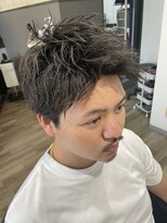 ローム(LOOM)&nbsp;LOOM流　スパイキーショート