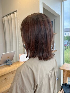 キュウヘアー(KYUU HAIR) おろしても結んでもよし、くびれレイヤースタイル！