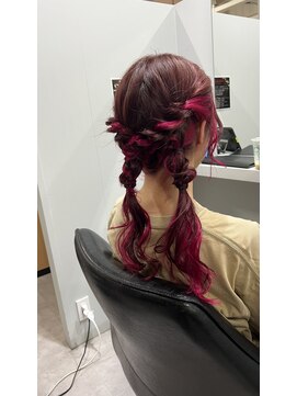 トクテ 吉祥寺(tokute) グレージュカラー/ボブウルフ/黒髪/ココアベージュ