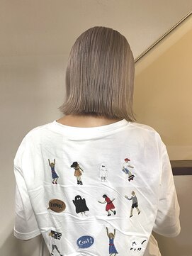 ソイ 下北沢(soi) milk tea beige_ボブ