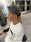 20代30代40代メンズアップバング清潔感ハイライト