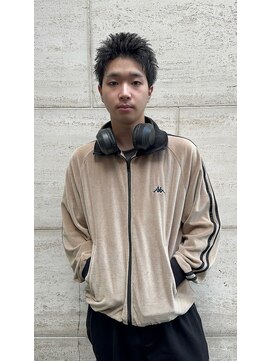 ハイセンス(HISENSE) ダークアッシュニュアンスパーマウルフベリーショート【ケイト】