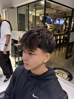 フランクスバーバーザスタンド(Frank’s barber the stand)&nbsp;ヘアスタイルF