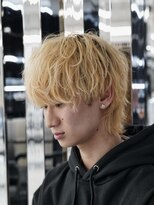 メンズヘアセンス 渋谷(MEN'S HAIR SENSE)&nbsp;ツイストスパイラルソフトツイストウルフ