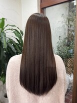 アン(Hair make un)&nbsp;モカブラウン♪