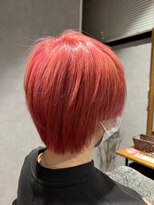 ビス リアン 川口店(Vis lien) 20代30代ダブルカラーブリーチ立体感グラデーション透明感