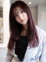 フォト イケブクロ(foto IKEBUKURO)&nbsp;ミディアムレイヤーカット/似合わせカット/髪質改善/顔周り/池袋