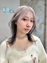 ソル ジングウマエ(SOL JINGUMAE)&nbsp;ホワイトブラックローライト