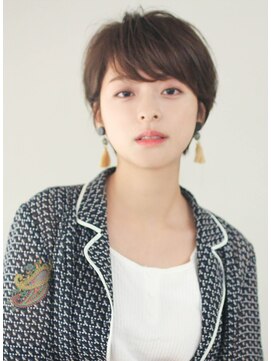 ルアン 大分駅店(ruen) ショートカット30代40代50代髪型ショートヘア大人ショート小顔