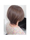 ショートウルフ/襟足長めショート/fox.hair