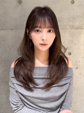 ロンドメリア 天神大名店(Lond Melia) ★前髪カタログこなれミディウェーブパーマイメチェンレイヤー★