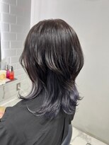 ヴァンカウンシル 一宮店(VAN COUNCIL)&nbsp;かっこよさで魅了するウルフレイヤー 透明感カラー 小顔カット