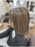 大人ハイライトくびれレイヤー30代・40代50代