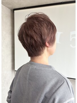 イロバイルポポル(iro...by rupopolu) 上品さ抜群！透明感がピンクブラウン