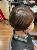 ショートボブ