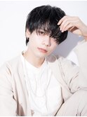 ラウンドマッシュ　ニュアンスパーマ　ナチュラルパーマ