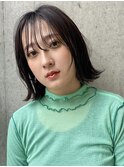 【baLon.fem 志岐英恵】つやつや黒髪ボブ♪