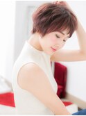 海浜幕張/髪質改善/フェイスフレーミング☆フェザーショートg