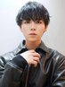 メンズカット+縮毛矯正+炭酸スプレー￥9900