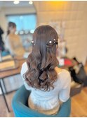 列席・パーティヘア
