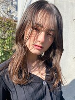 スミス 秋葉原(Smith)&nbsp;ミディアムスタイル／顔周りレイヤー／秋葉原