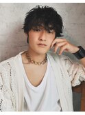 【佐藤翼】無造作パーマ/ラフパーマ