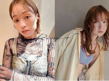 ラポール(RAPPORT)の写真/<自分らしさを表現>あなただけの似合わせstyleをご提案♪白髪染めも高評価◎[蟹江/髪質改善/白髪染め/U24]