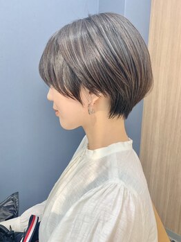 ソアー(SOAR)の写真/歴8年以上◎透明感×イメージ通りのトーン調整♪髪質やスタイリングを考慮したカラースタイルをご提案◇