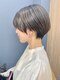 ソアー(SOAR)の写真/歴8年以上◎透明感×イメージ通りのトーン調整♪髪質やスタイリングを考慮したカラースタイルをご提案◇